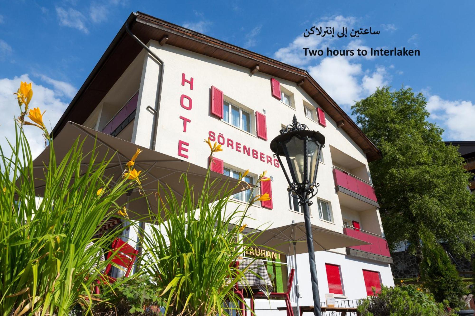 Hotel Soerenberg Экстерьер фото